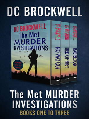 cover image of The Met Murder Investigations